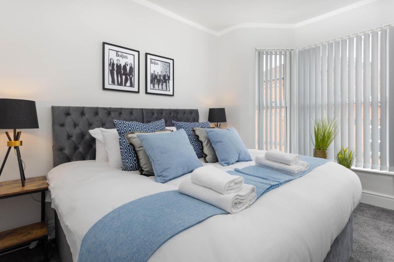 Modern & Stylish Home At The Corner Of Famous Penny Lane In Λίβερπουλ Εξωτερικό φωτογραφία