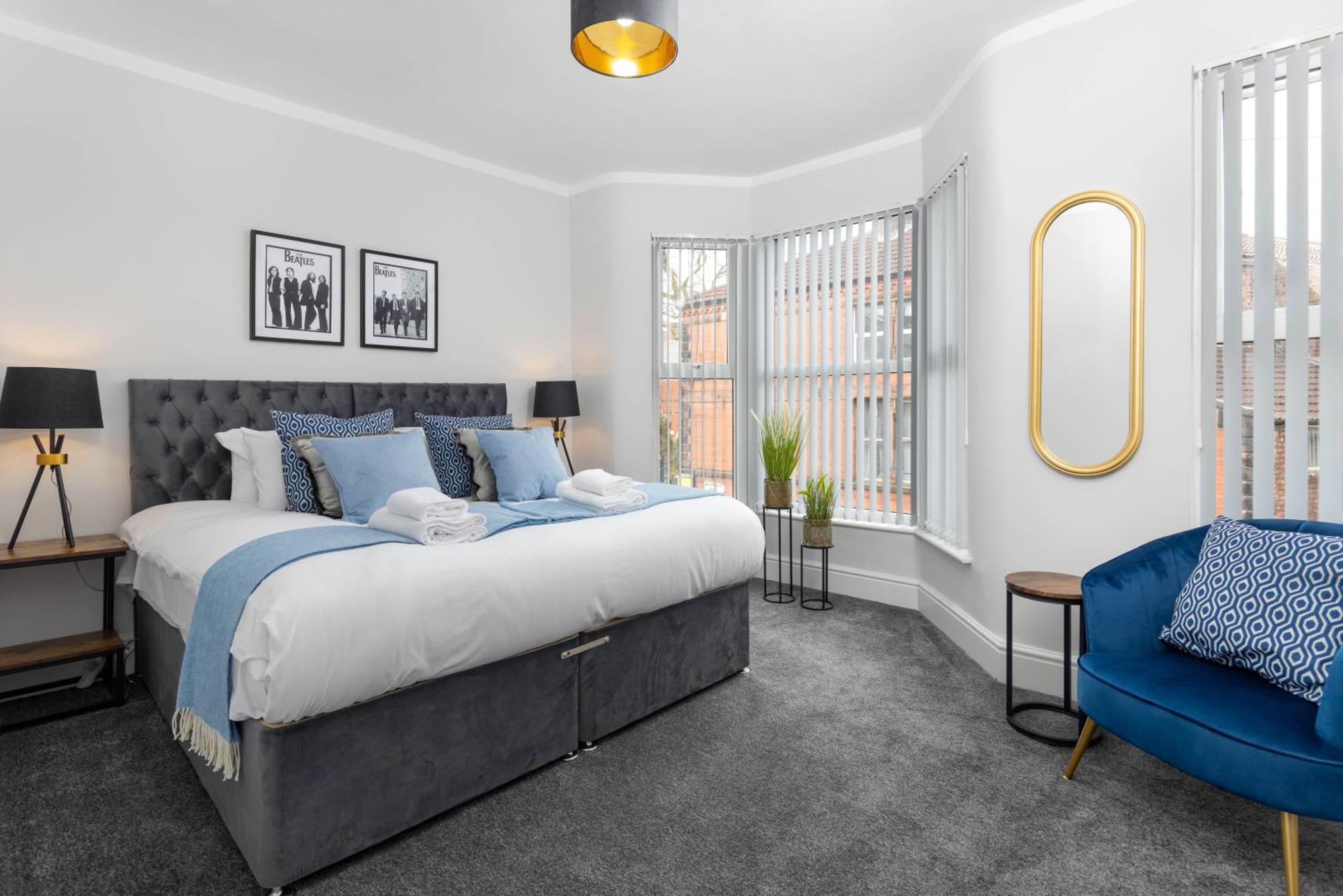 Modern & Stylish Home At The Corner Of Famous Penny Lane In Λίβερπουλ Εξωτερικό φωτογραφία